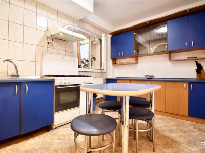 MILITARI - LUJERULUI - METROU, APARTAMENT SEMIMOBILAT, 0%COMISION! 