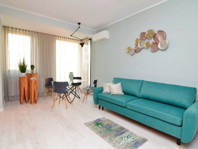 Apartament 2 camere Aviatiei-Smaranda Braescu, imobil 2019, parcare