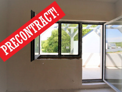 PRECONTRACT! -MOGOSOAIA - NORD, VILA LANGA PADURE CU ACCES RAPID SPRE CENTRU