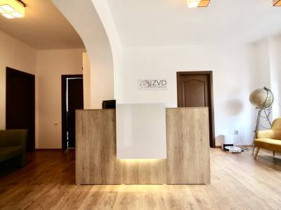 GARA DE NORD - CUZA VODA, APARTAMENT IN VILA, MOBILAT PENTRU BIROU!