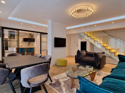 Bd. Marasesti - Penthouse Duplex, mobilat si utilat modern, prima inchiriere