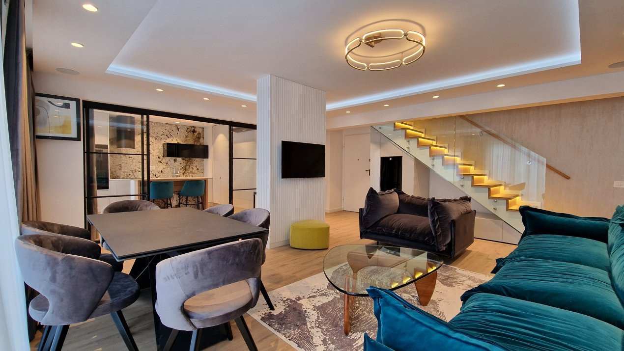 Bd. Marasesti - Penthouse Duplex, mobilat si utilat modern, prima inchiriere 1