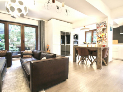 GRADINA ICOANEI-POLONA, APARTAMENT ELEGANT CU TERASA 24 MP SUBERBA SI PARCARE!