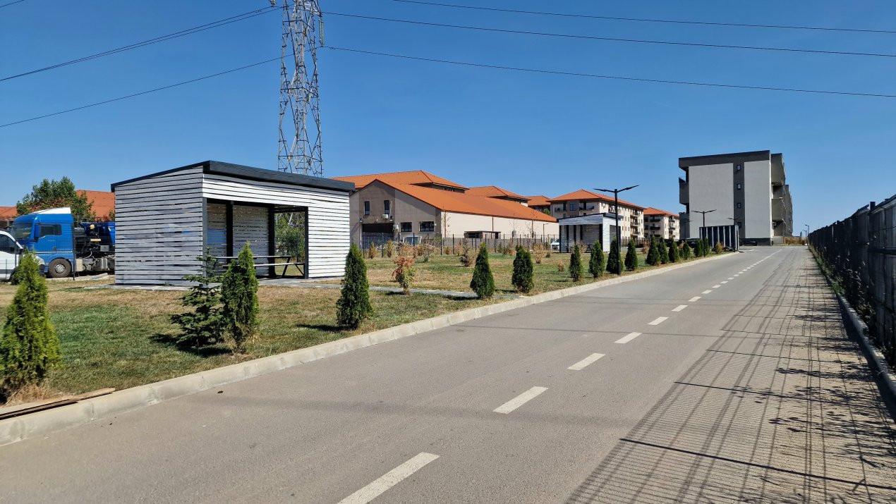 Fundeni - Dobroesti - Piersicului, Apartament cu Parcare 20