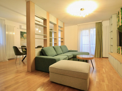 GRADINA ICOANEI-PIATA SPANIEI, APARTAMENT ELEGANT, LA PRIMA INCHIRIERE!