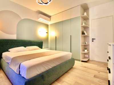 ONE COTROCENI PARK, APARTAMENT MODERN, TOTUL NOU, PARCARE SUBTERANA!