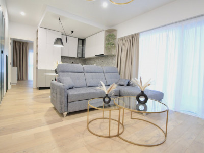 ONE COTROCENI PARK, APARTAMENT MODERN, TOTUL NOU, PARCARE SUBTERANA!