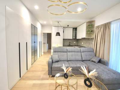 ONE COTROCENI PARK, APARTAMENT MODERN, TOTUL NOU, PARCARE SUBTERANA!
