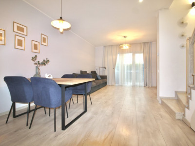 AVANGARDE FOREST 6-CASA 4 CAMERE CU GRADINA SI 2 LOCURI PARCARE!