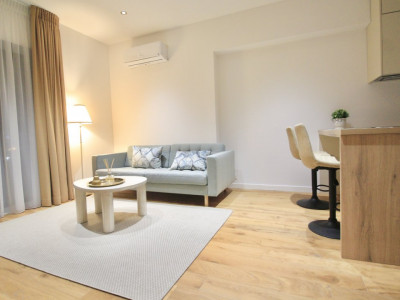 ONE COTROCENI PARK, APARTAMENT ULTRA-DOTAT, TOTUL NOU, PARCARE SUBTERANA!