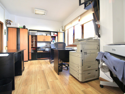 GARA BASARAB-CUZA VODA, GARSONIERA IN  VILA, PARTER, MOBILATA PENTRU BIROU!