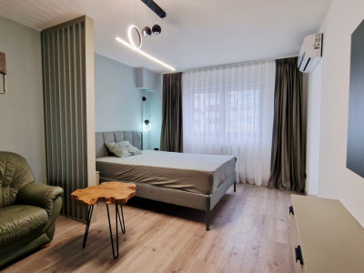 Garsoniera 1Mai-Banu Manta, etaj 5 din 10, prima inchiriere