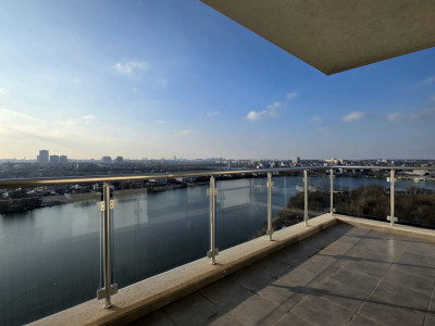 APARTAMENT CU TERASA GENEROASA SI VEDERE UNICA CATRE LAC