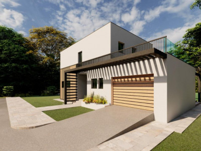 VILĂ NOUA COMPLEX SNAGOV, PONTON ȘI ACCES LA LAC, SECURITATE SI DESIGN