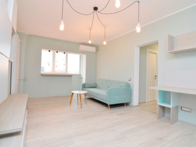 Apartament 2 camere Banu Manta-Parc Kiselef, vedere panoramica