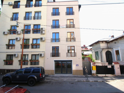 DACIA - GRADINA ICOANEI, SPATIU PRETABIL: MEDICAL/ BIROU/ CAFENEA