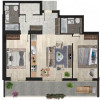 APARTAMENT 3 CAMERE IN COMPLEX CU PREMIU DE ARHITECTURA, PARC PRIVAT, LAC  thumb 2
