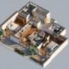APARTAMENT 3 CAMERE IN COMPLEX CU PREMIU DE ARHITECTURA, PARC PRIVAT, LAC  thumb 5