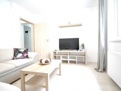 MILITARI REZIDENCE, 2 CAMERE, PARTER, MOBILAT MODERN!